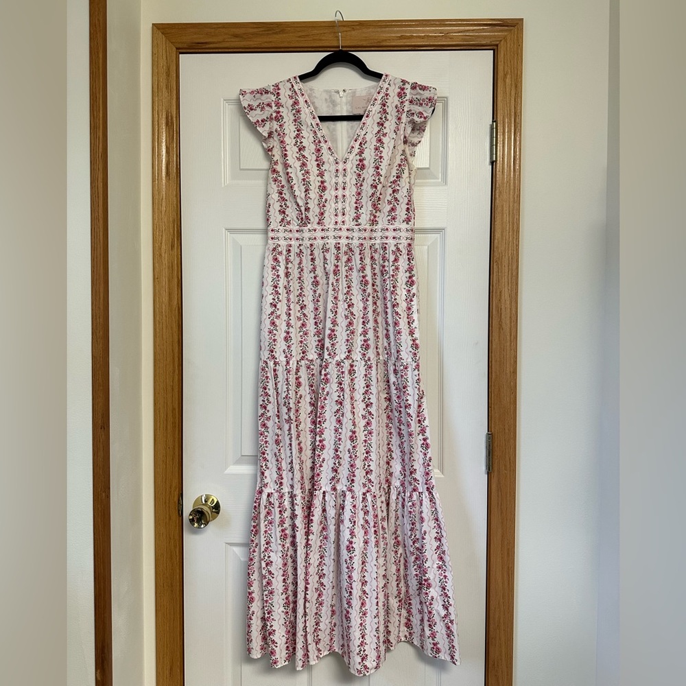 Gal Meets Glam Rosie maxi dress